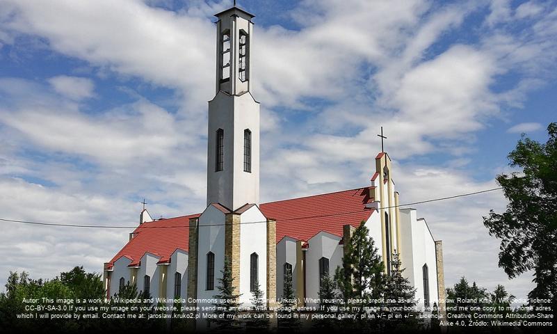 Parafia Narodzenia Najświętszej Maryi Panny w Szydłówku