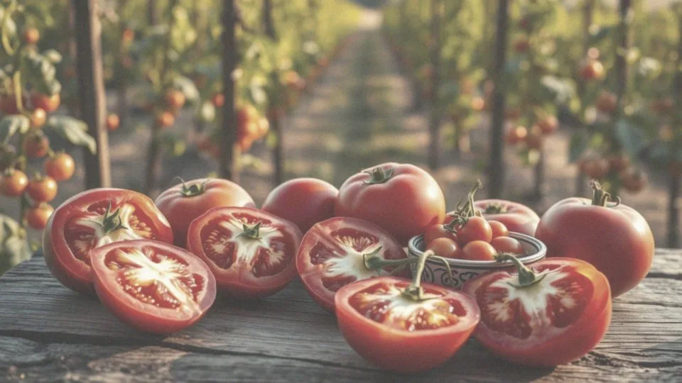 Pomidor wartości odżywcze tabela – poznaj składniki i korzyści