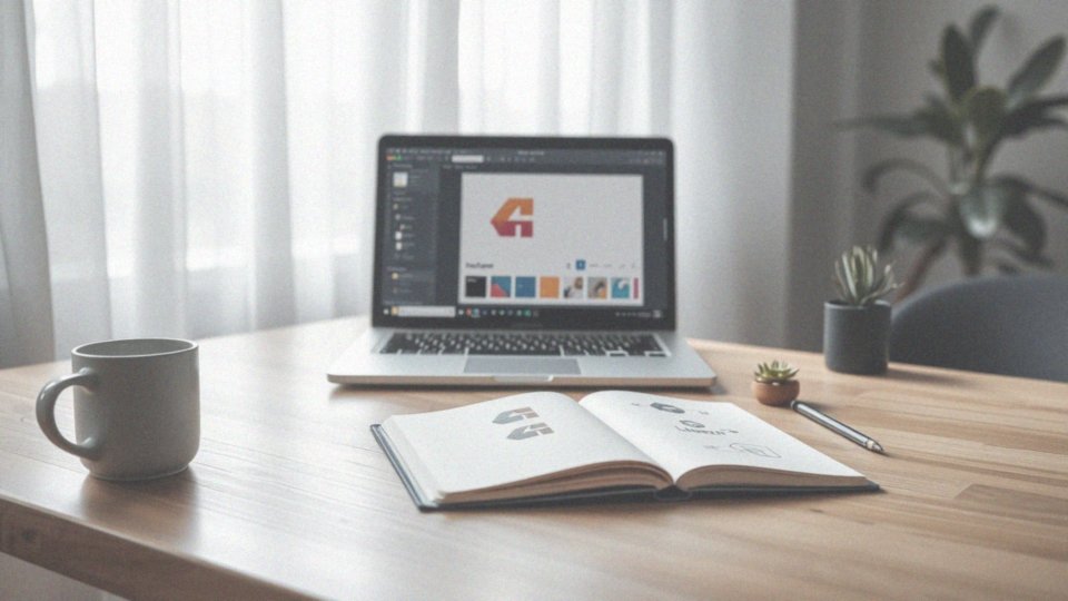 Projekt logo firmy – kluczowe elementy i porady tworzenia