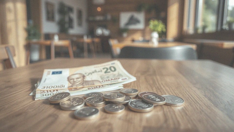 Rial omański kurs – aktualności i informacje o wymianie walutowej