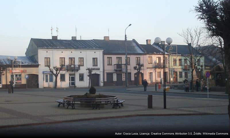 Rynek Wielki w Szydłowcu